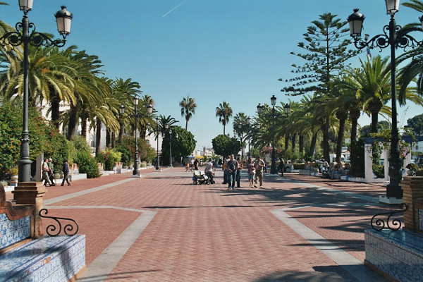Plaza Paseo Ayamonte